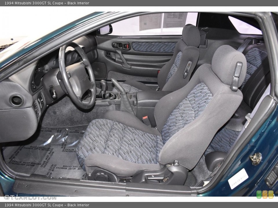 Black Interior Photo for the 1994 Mitsubishi 3000GT SL Coupe #132267655