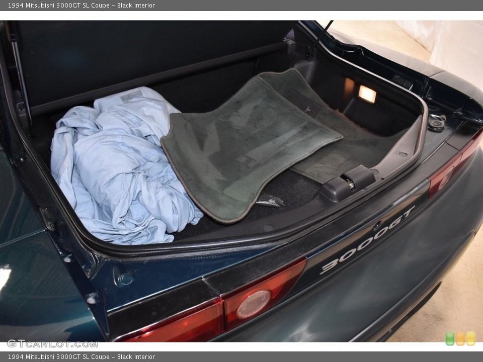 Black Interior Trunk for the 1994 Mitsubishi 3000GT SL Coupe #132267676