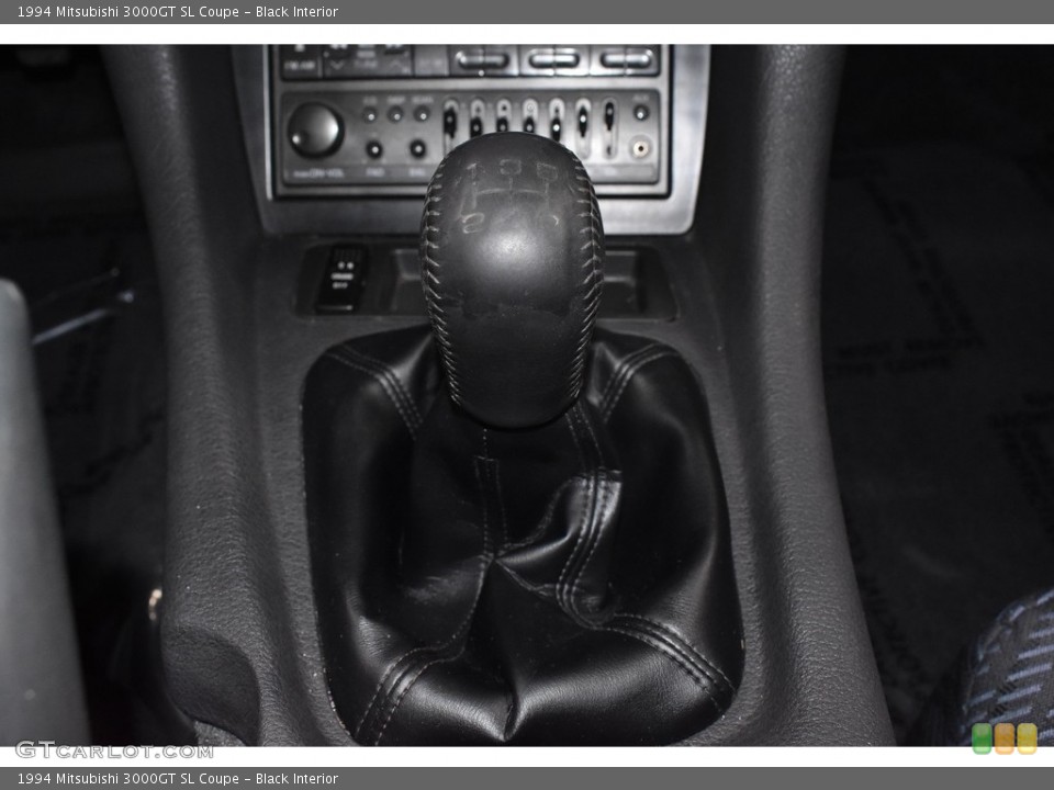 Black Interior Transmission for the 1994 Mitsubishi 3000GT SL Coupe #132267757