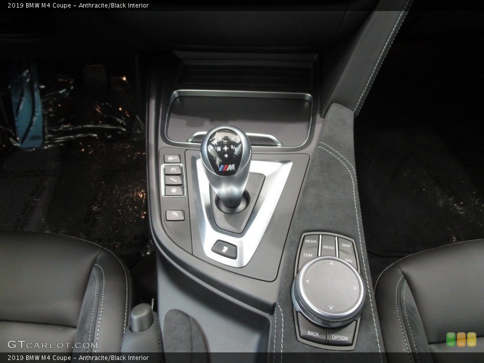 Anthracite/Black Interior Transmission for the 2019 BMW M4 Coupe #132301368