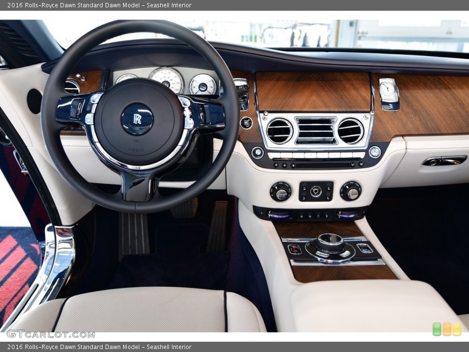 Seashell Interior Dashboard for the 2016 Rolls-Royce Dawn  #132307107