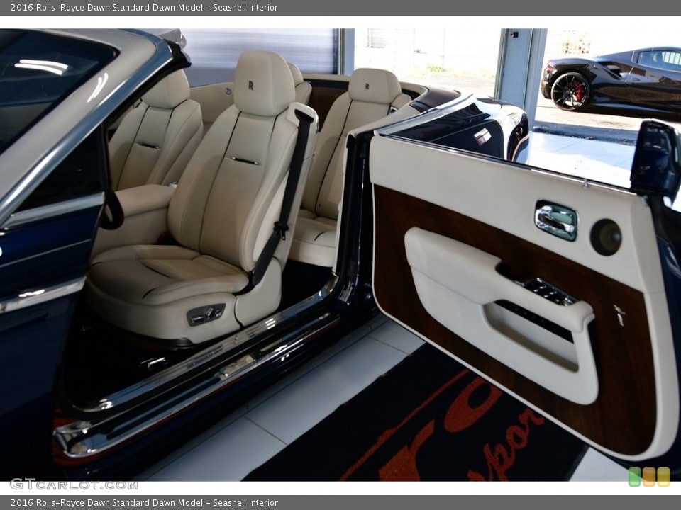 Seashell Interior Door Panel for the 2016 Rolls-Royce Dawn  #132307125
