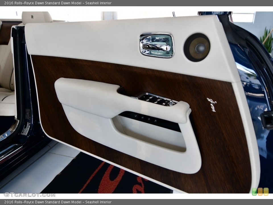 Seashell Interior Door Panel for the 2016 Rolls-Royce Dawn  #132307137