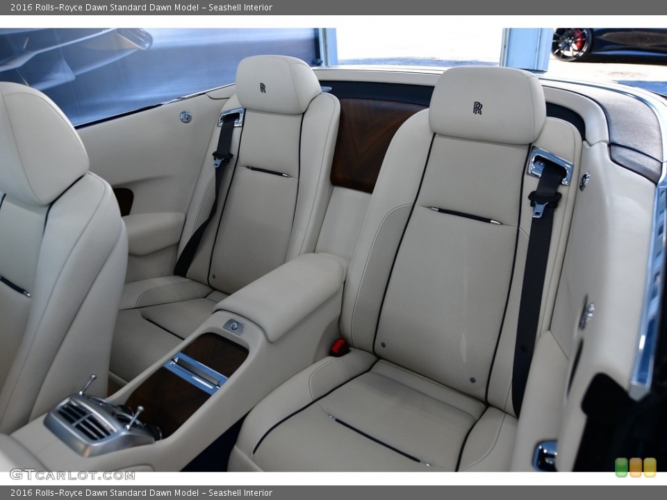 Seashell Interior Rear Seat for the 2016 Rolls-Royce Dawn  #132307147