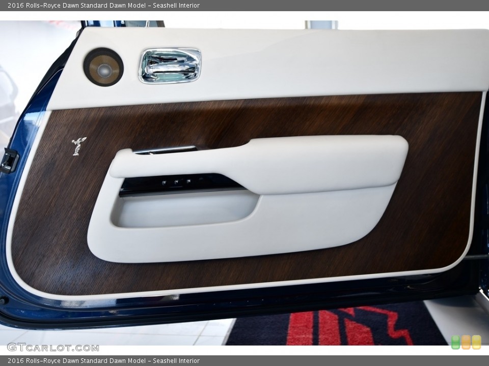 Seashell Interior Door Panel for the 2016 Rolls-Royce Dawn  #132307164