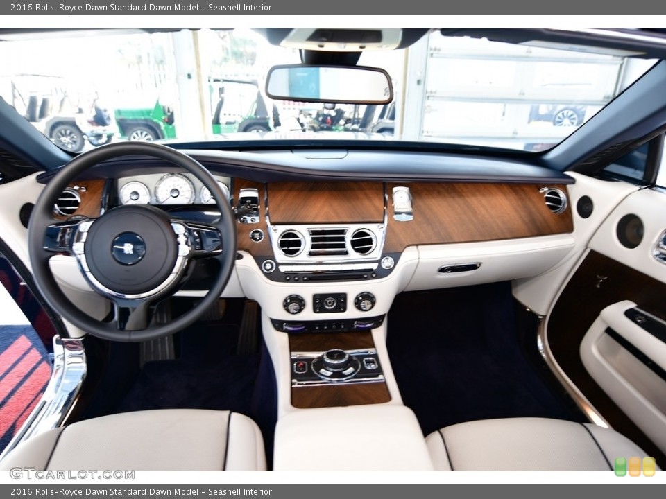 Seashell Interior Dashboard for the 2016 Rolls-Royce Dawn  #132307280