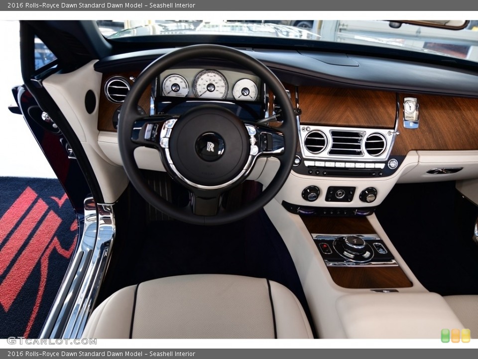 Seashell Interior Dashboard for the 2016 Rolls-Royce Dawn  #132307311