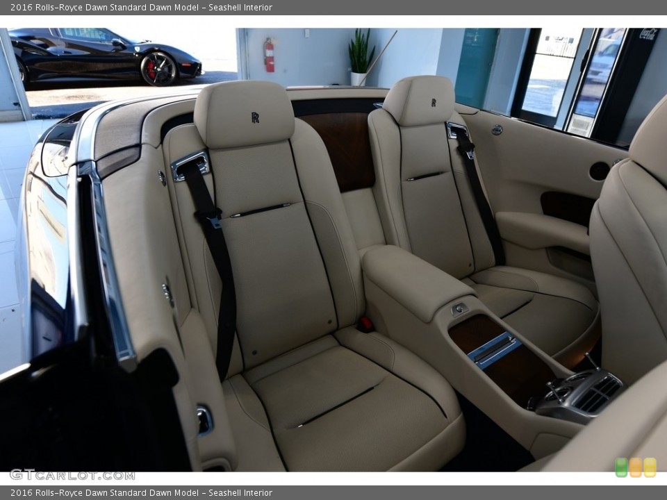 Seashell Interior Rear Seat for the 2016 Rolls-Royce Dawn  #132307356