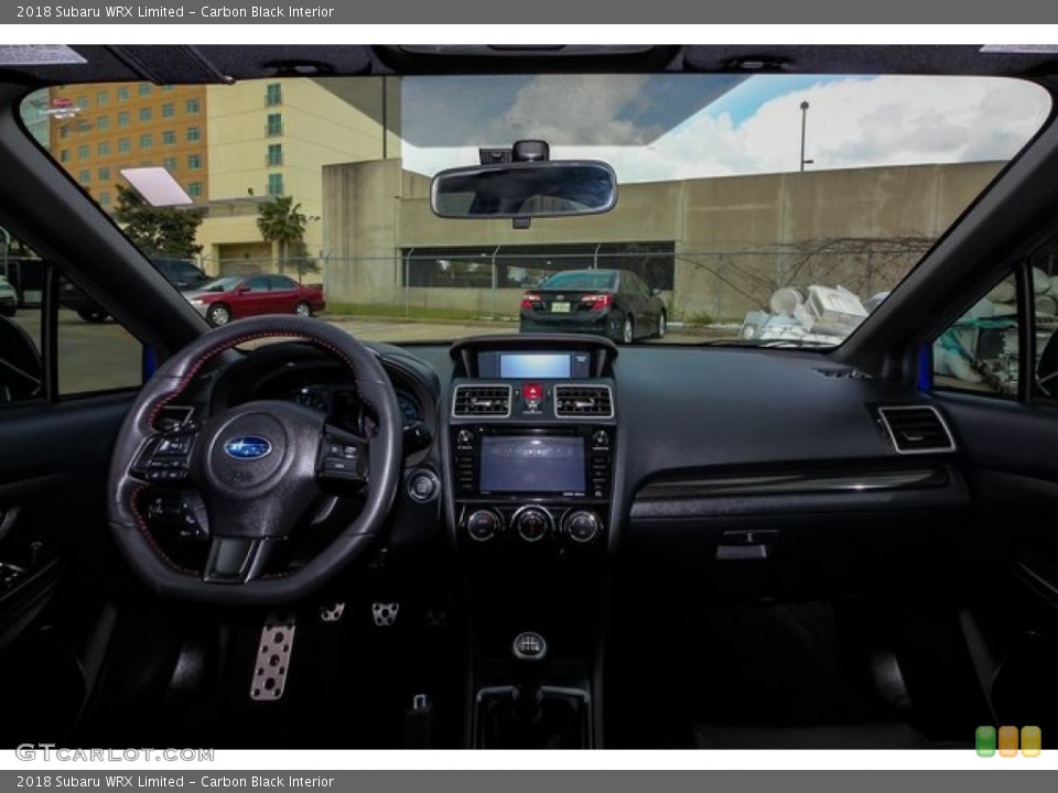 Carbon Black Interior Dashboard for the 2018 Subaru WRX Limited #132317649