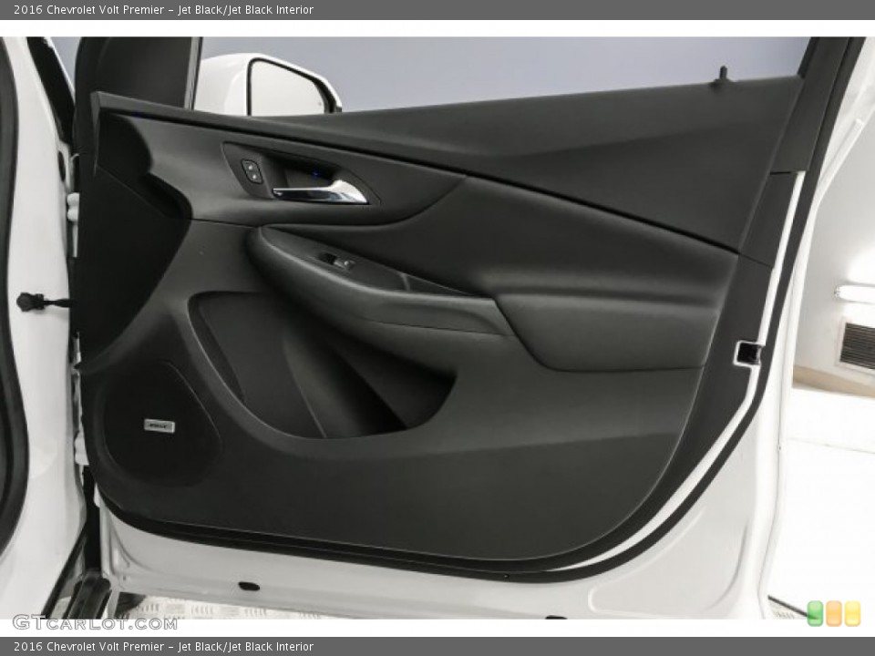 Jet Black/Jet Black Interior Door Panel for the 2016 Chevrolet Volt Premier #132323237