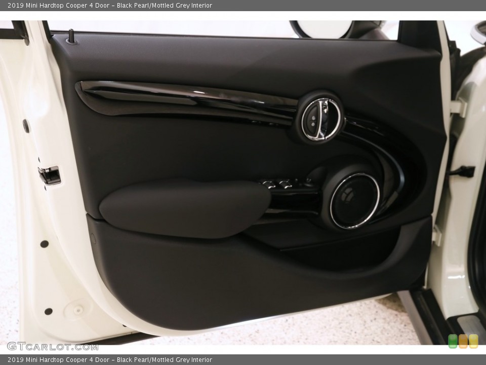 Black Pearl/Mottled Grey Interior Door Panel for the 2019 Mini Hardtop Cooper 4 Door #132327005