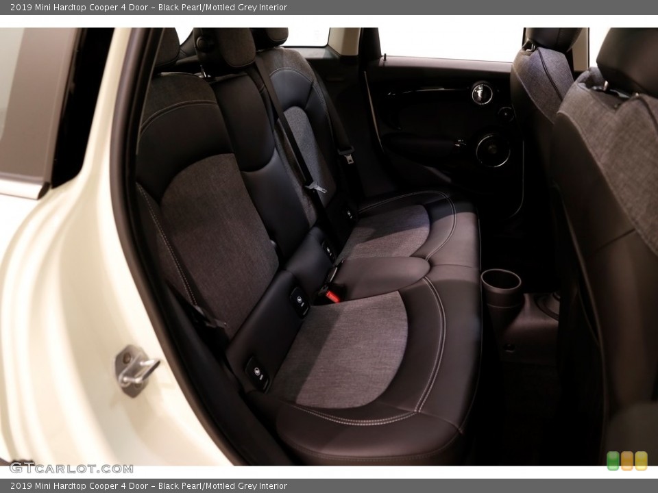 Black Pearl/Mottled Grey Interior Rear Seat for the 2019 Mini Hardtop Cooper 4 Door #132327284
