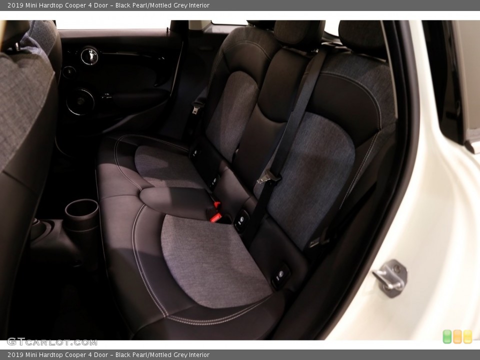 Black Pearl/Mottled Grey Interior Rear Seat for the 2019 Mini Hardtop Cooper 4 Door #132327296