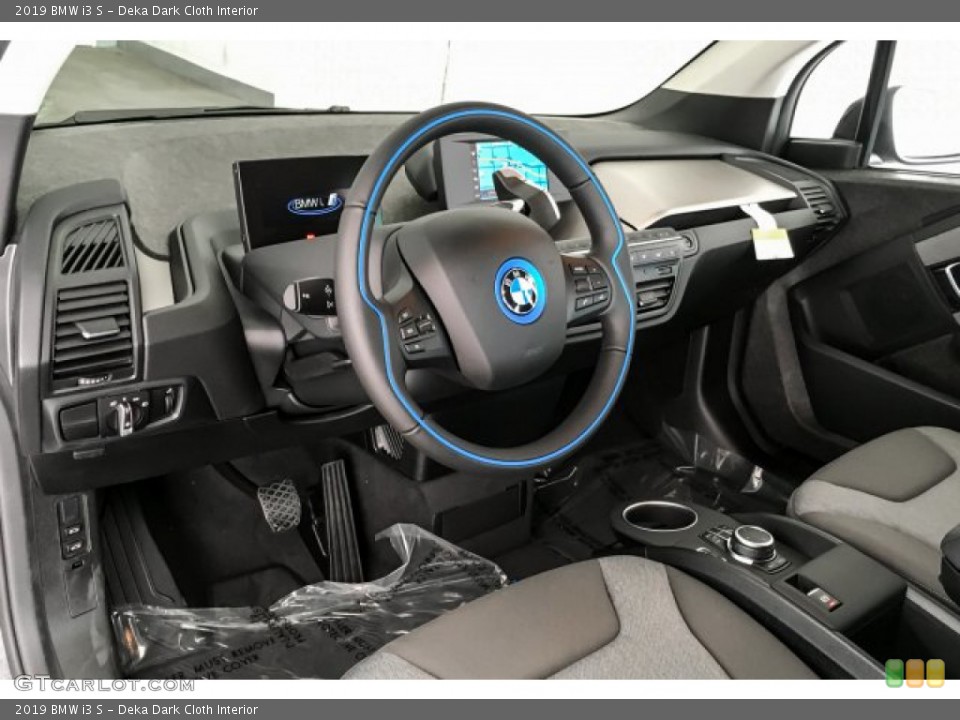 Deka Dark Cloth Interior Photo for the 2019 BMW i3 S #132327821