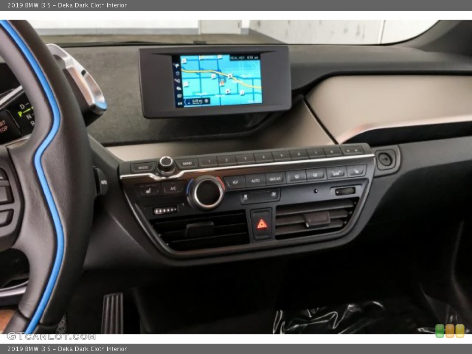 Deka Dark Cloth Interior Controls for the 2019 BMW i3 S #132327866