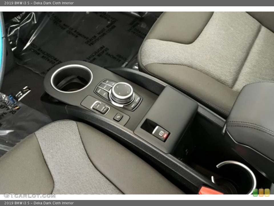 Deka Dark Cloth Interior Controls for the 2019 BMW i3 S #132327881