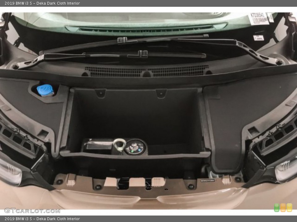 Deka Dark Cloth Interior Trunk for the 2019 BMW i3 S #132327903