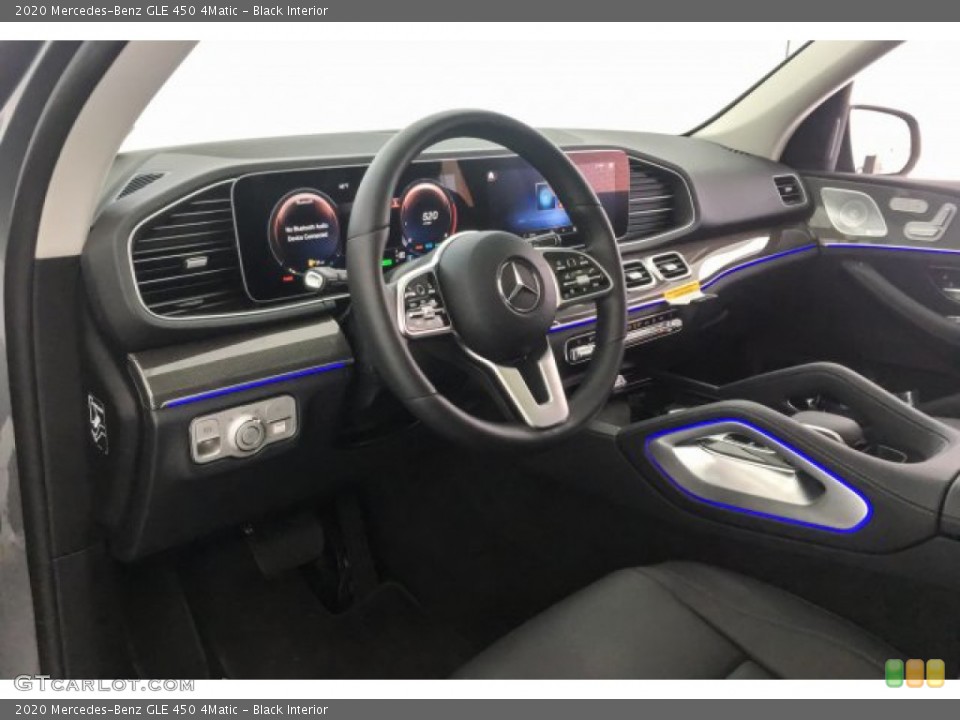 Black Interior Dashboard for the 2020 Mercedes-Benz GLE 450 4Matic #132333747