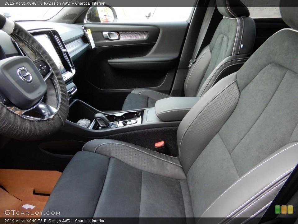Charcoal Interior Front Seat for the 2019 Volvo XC40 T5 R-Design AWD #132371782