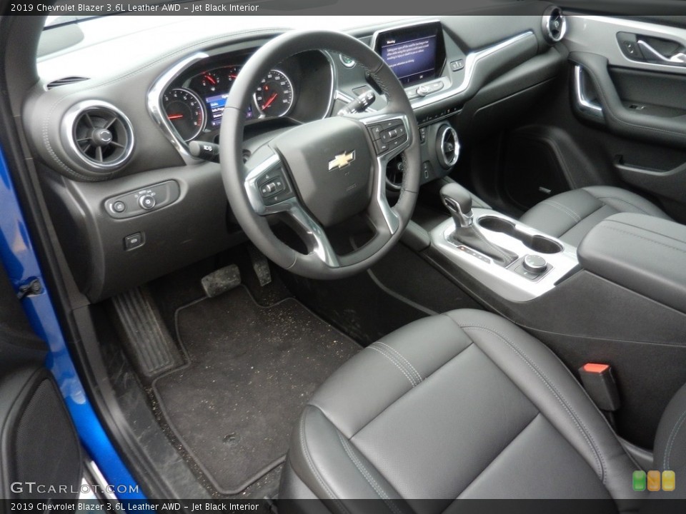 Jet Black Interior Photo for the 2019 Chevrolet Blazer 3.6L Leather AWD #132378367