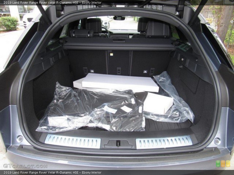Ebony Interior Trunk for the 2019 Land Rover Range Rover Velar R-Dynamic HSE #132400591