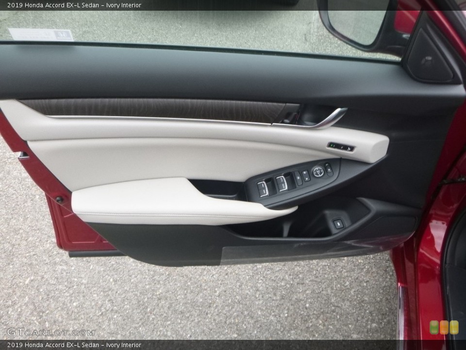 Ivory Interior Door Panel for the 2019 Honda Accord EX-L Sedan #132423129