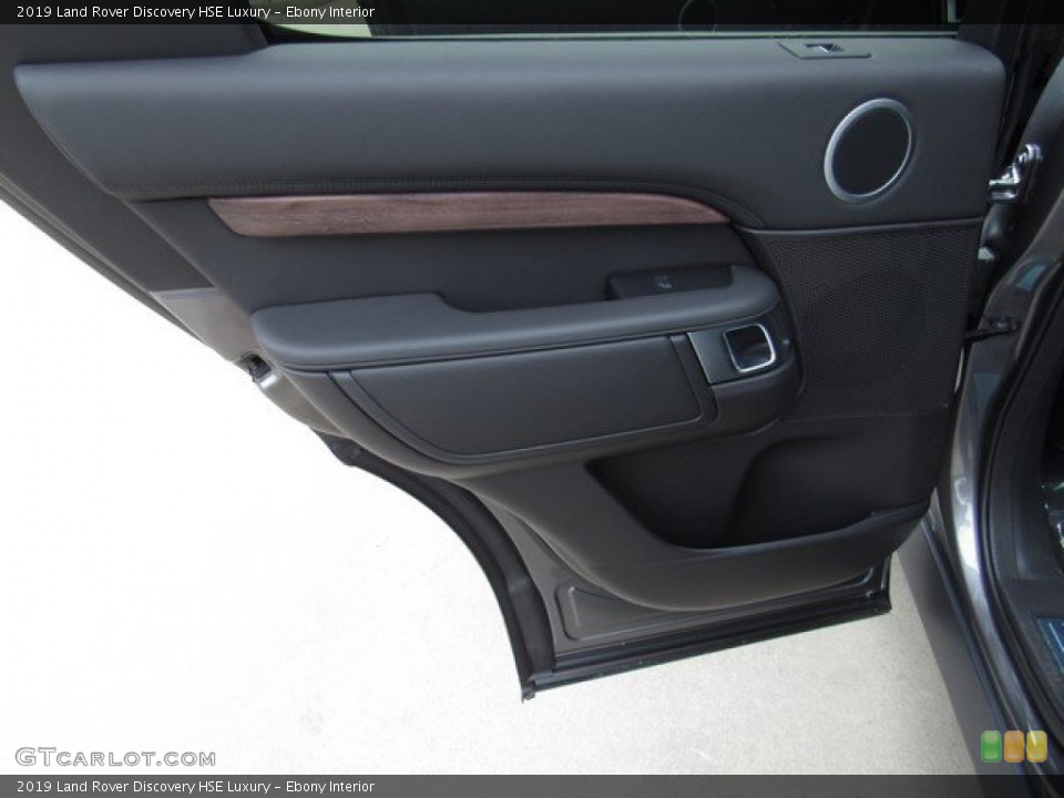 Ebony Interior Door Panel for the 2019 Land Rover Discovery HSE Luxury #132430980