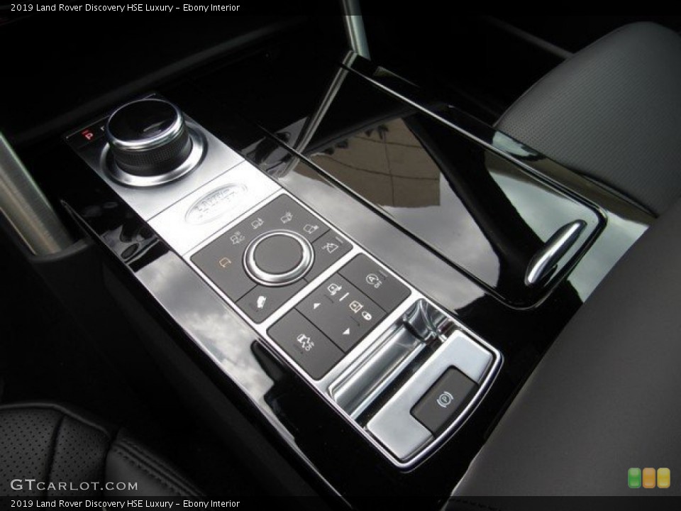 Ebony Interior Controls for the 2019 Land Rover Discovery HSE Luxury #132431211