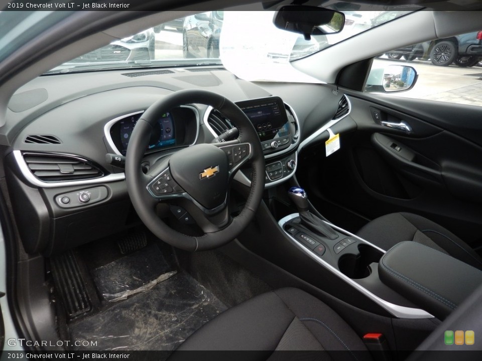 Jet Black Interior Photo for the 2019 Chevrolet Volt LT #132438321