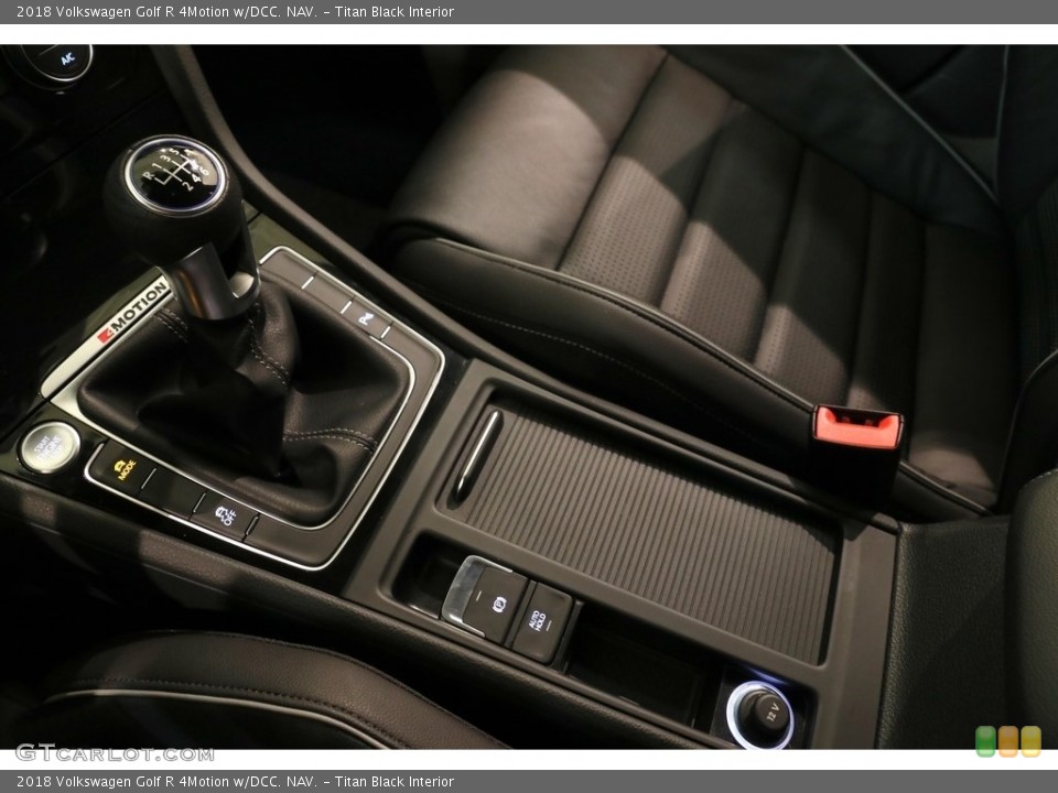 Titan Black Interior Transmission for the 2018 Volkswagen Golf R 4Motion w/DCC. NAV. #132448116
