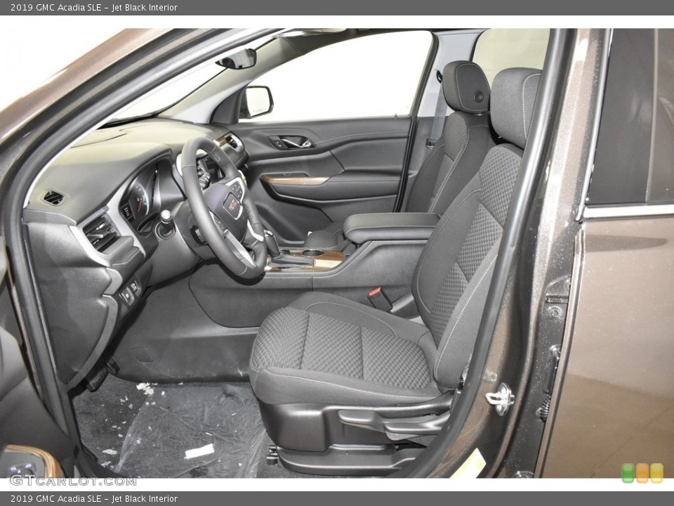 Jet Black Interior Photo for the 2019 GMC Acadia SLE #132467611