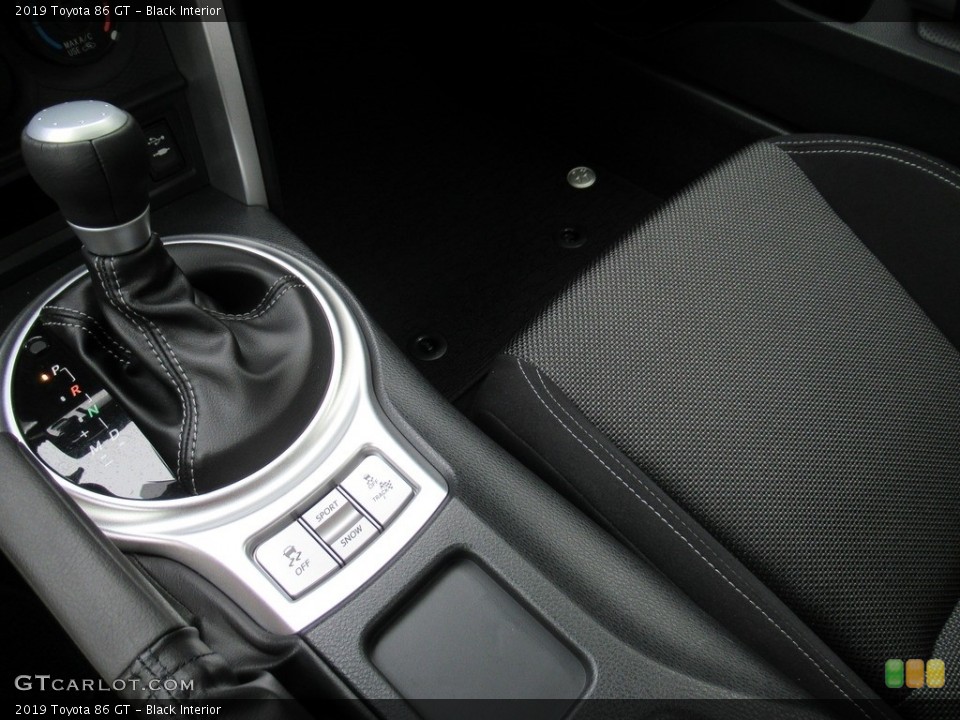 Black Interior Transmission for the 2019 Toyota 86 GT #132472355