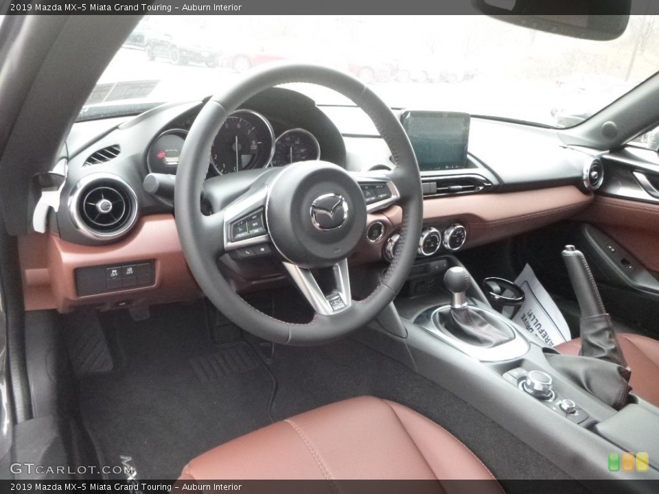 Auburn 2019 Mazda MX-5 Miata Interiors