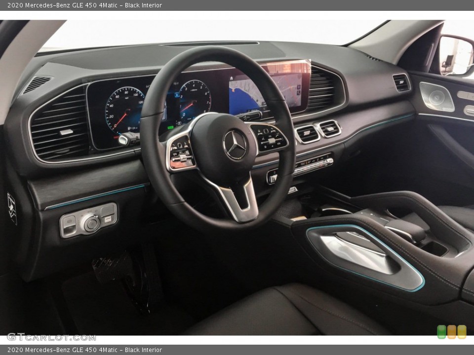 Black Interior Dashboard for the 2020 Mercedes-Benz GLE 450 4Matic #132486300