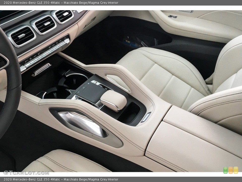 Macchiato Beige/Magma Grey Interior Transmission for the 2020 Mercedes-Benz GLE 350 4Matic #132486858