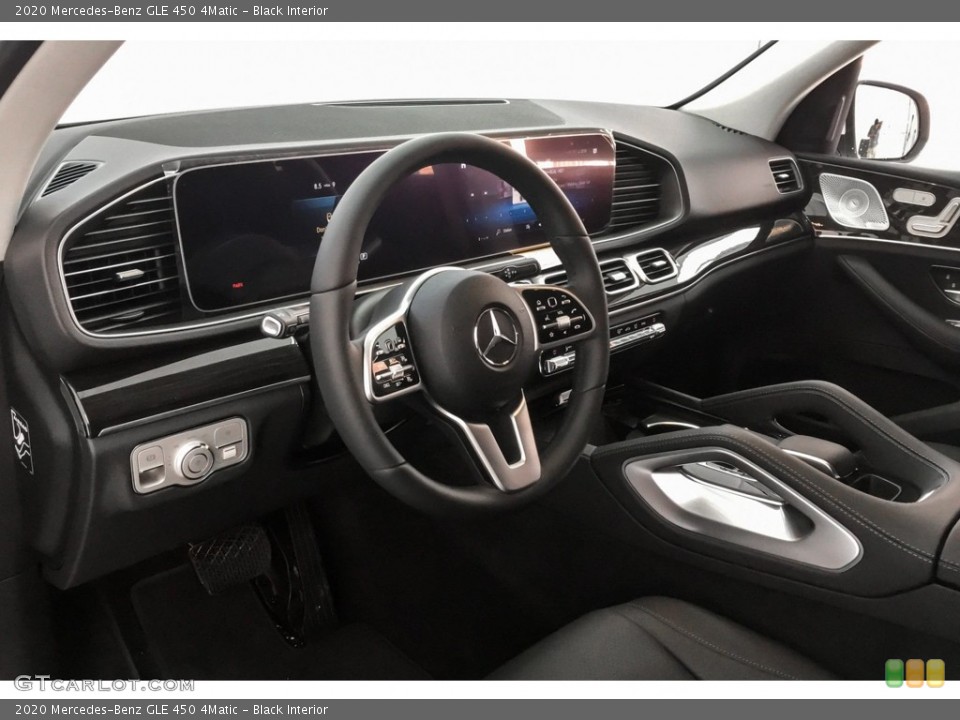 Black Interior Dashboard for the 2020 Mercedes-Benz GLE 450 4Matic #132487050