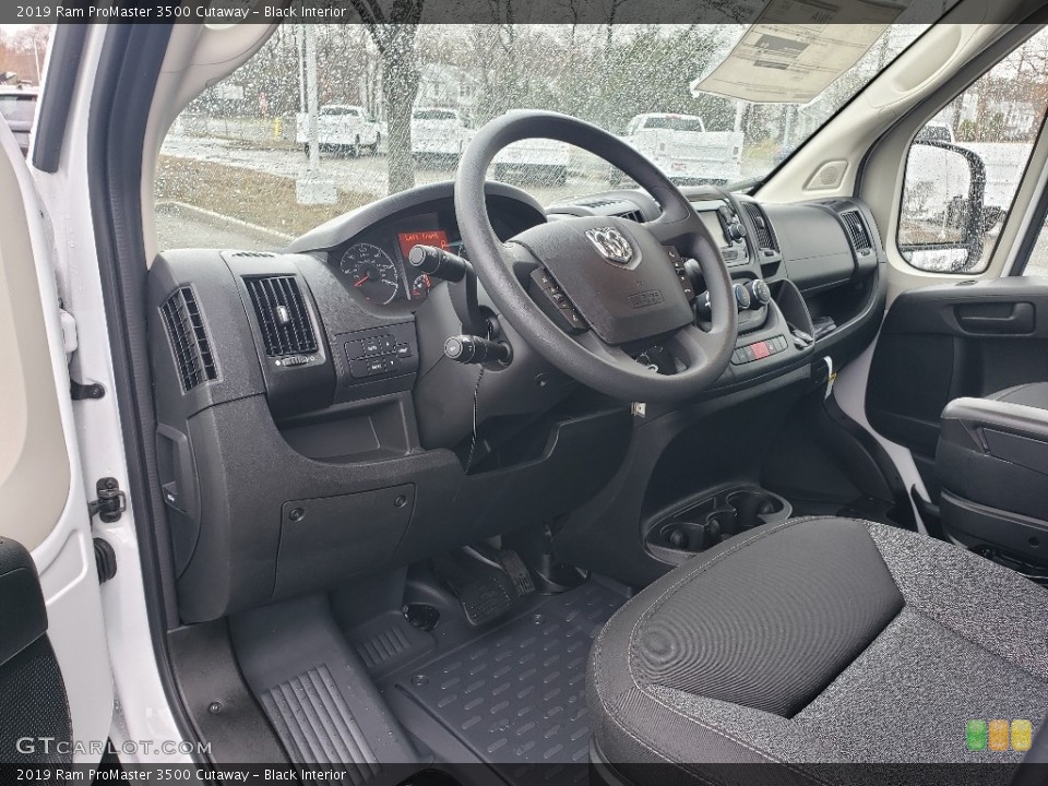 Black Interior Photo for the 2019 Ram ProMaster 3500 Cutaway #132493923