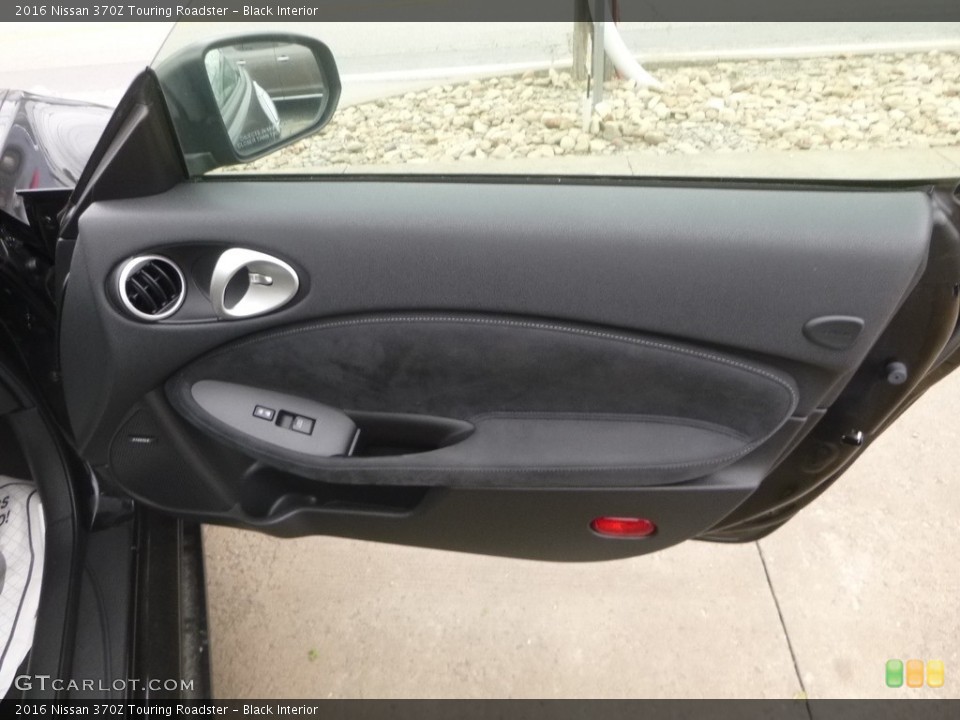 Black Interior Door Panel for the 2016 Nissan 370Z Touring Roadster #132506583