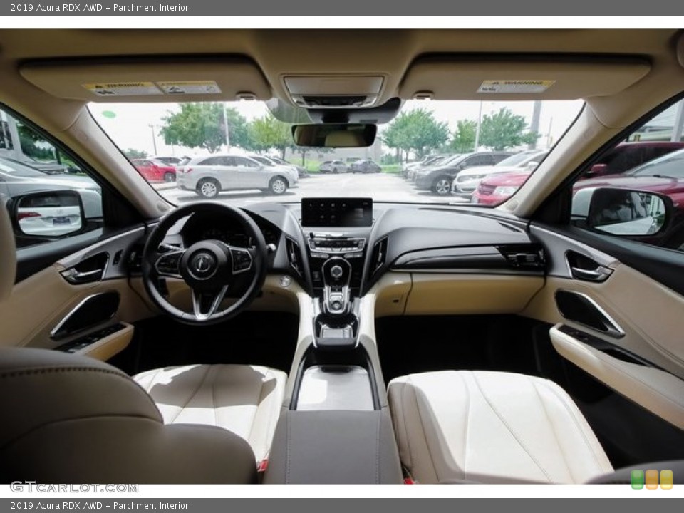 Parchment Interior Photo for the 2019 Acura RDX AWD #132519082