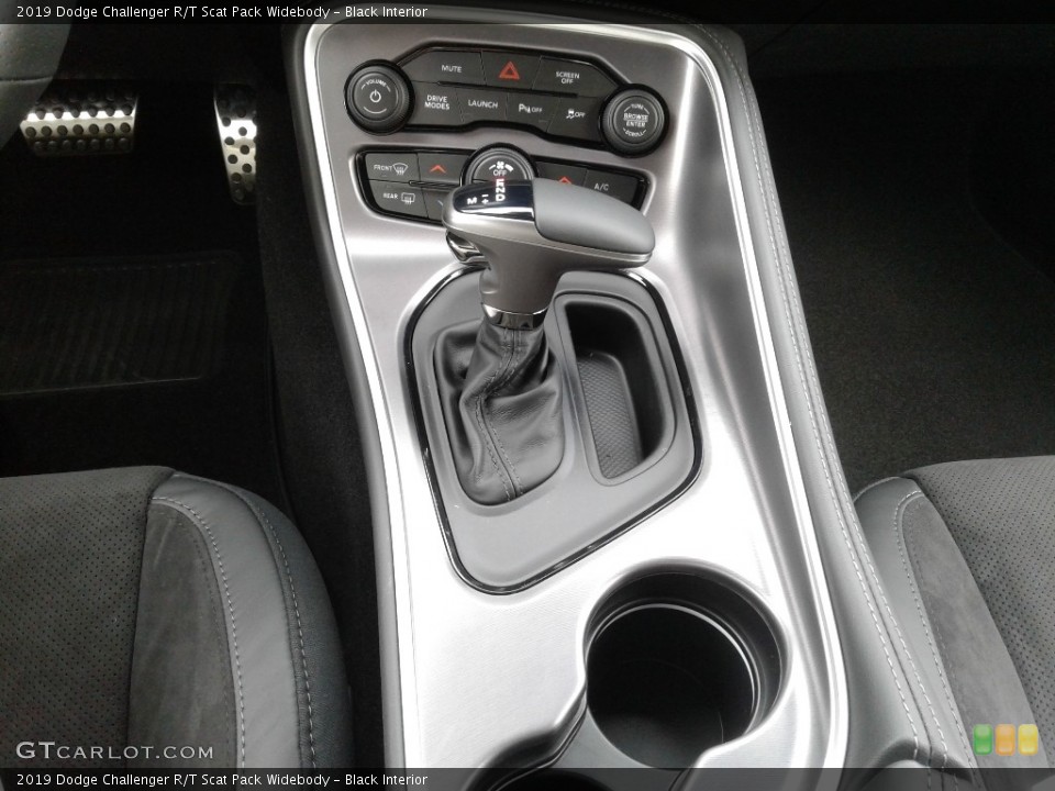 Black Interior Transmission for the 2019 Dodge Challenger R/T Scat Pack Widebody #132530323