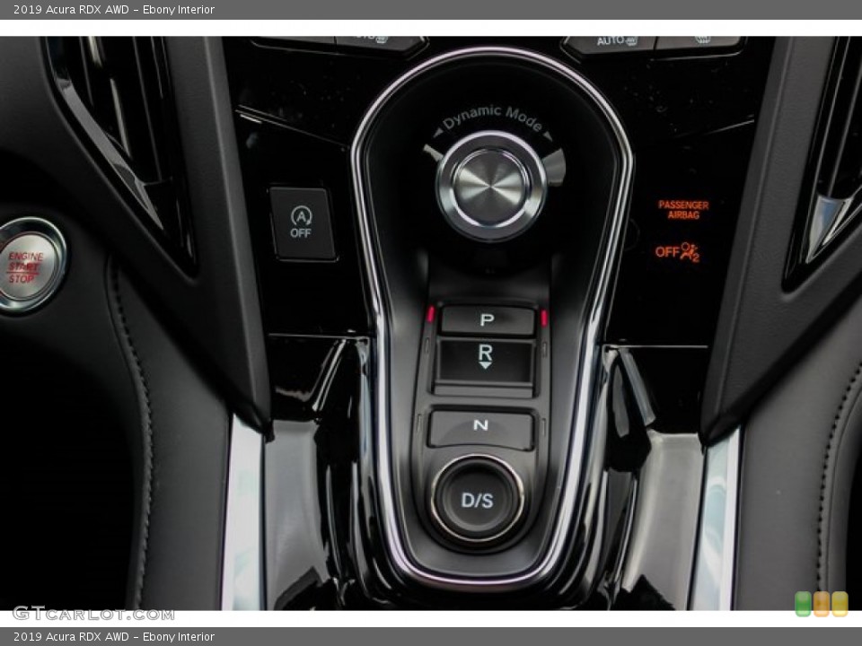Ebony Interior Transmission for the 2019 Acura RDX AWD #132535042