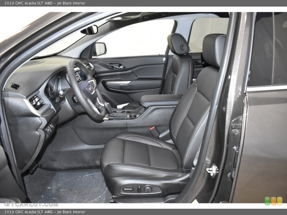 Jet Black Interior Photo for the 2019 GMC Acadia SLT AWD #132538980