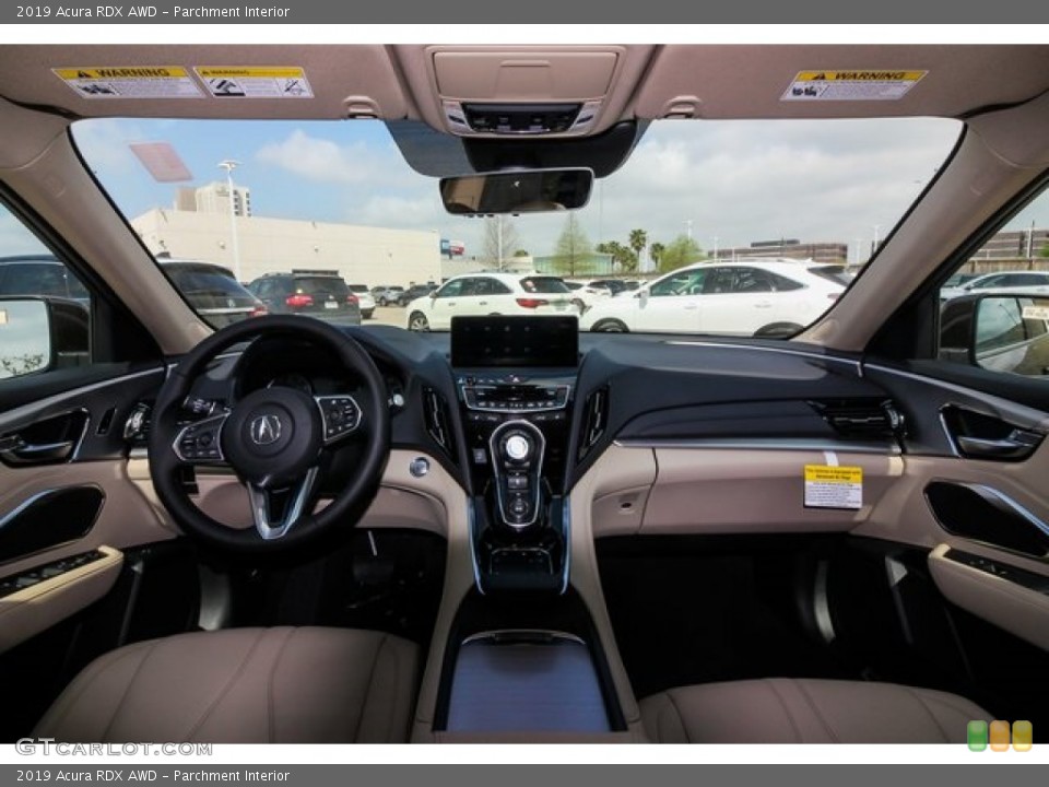 Parchment Interior Photo for the 2019 Acura RDX AWD #132551235
