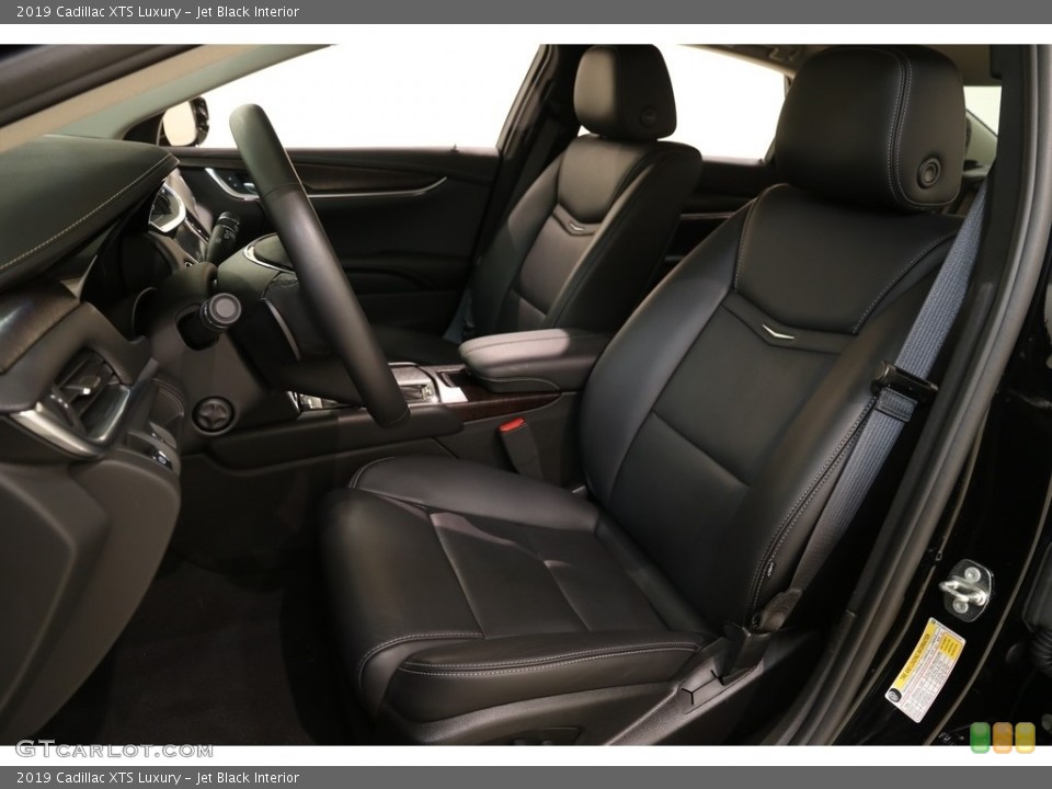 Jet Black Interior Photo for the 2019 Cadillac XTS Luxury #132555170