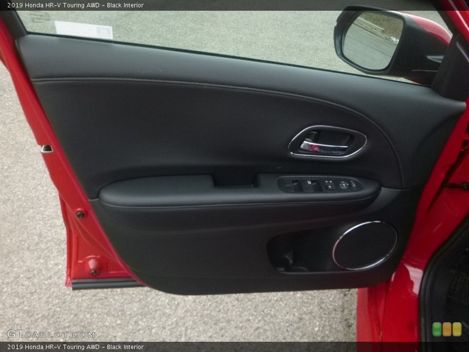 Black Interior Door Panel for the 2019 Honda HR-V Touring AWD #132582244