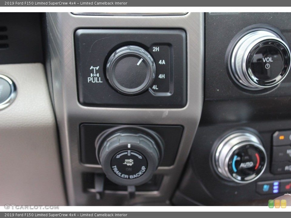 Limited Camelback Interior Controls for the 2019 Ford F150 Limited SuperCrew 4x4 #132586513