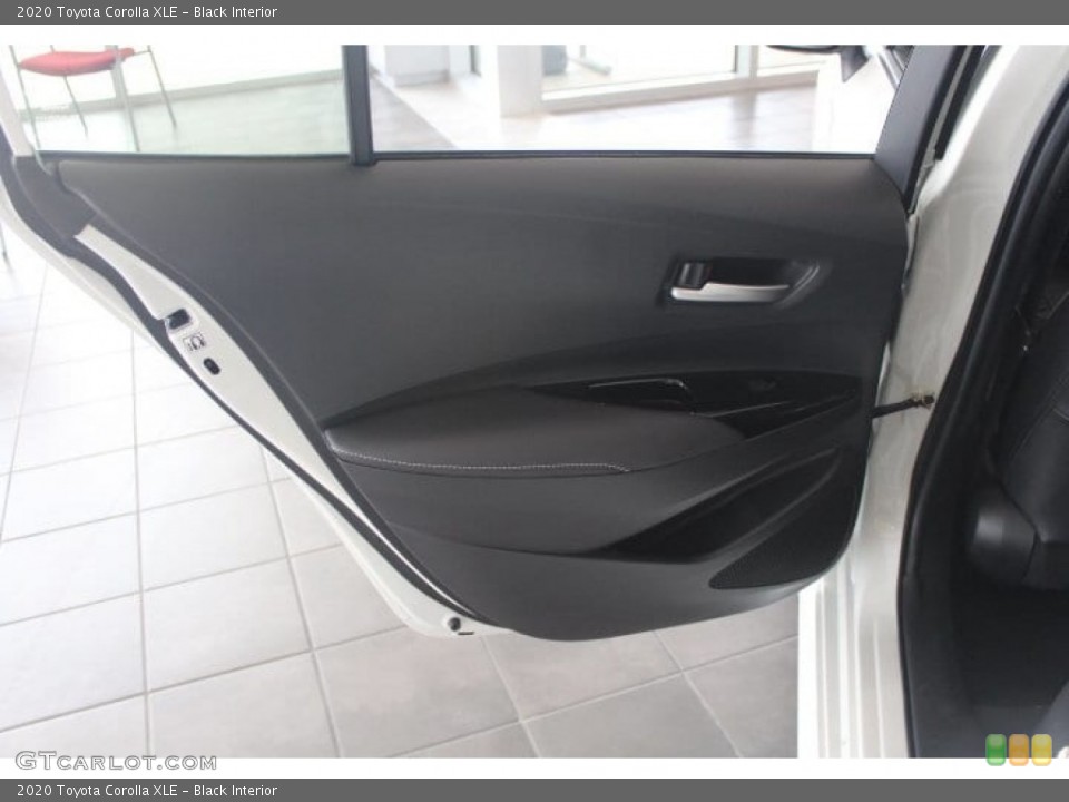 Black Interior Door Panel for the 2020 Toyota Corolla XLE #132601738