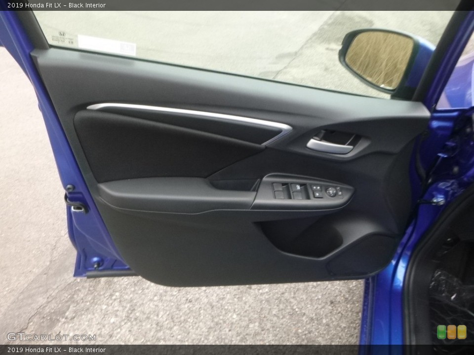 Black Interior Door Panel for the 2019 Honda Fit LX #132603031