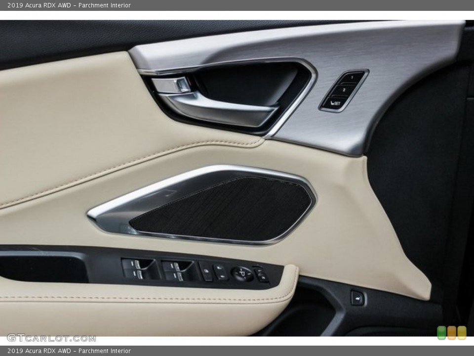 Parchment Interior Controls for the 2019 Acura RDX AWD #132611222