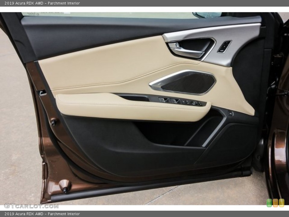 Parchment Interior Door Panel for the 2019 Acura RDX AWD #132611291